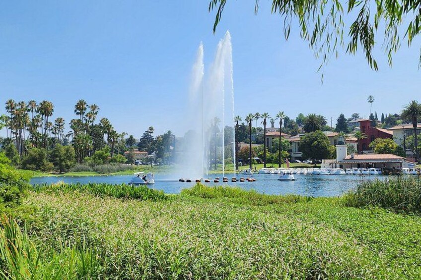 History and Architecture of Echo Park 5
