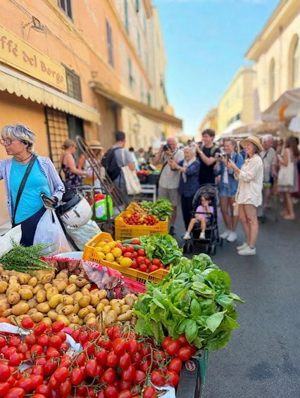 Picture 7 for Activity Civitavecchia Shore Excursion:Local Market with Wine &Cheese 3