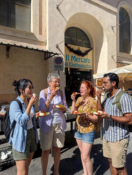 Civitavecchia SHORE EXCURSION: LOCAL MARKET with WINE&CHEESE 2