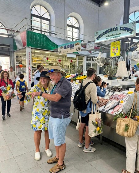 Picture 1 for Activity Civitavecchia Shore Excursion:Local Market with Wine &Cheese 3