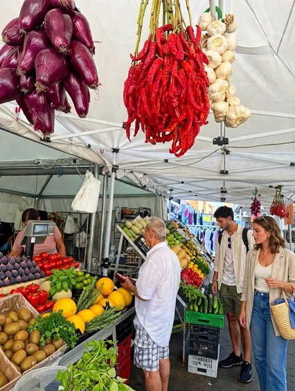 Picture 5 for Activity Civitavecchia Shore Excursion:Local Market with Wine &Cheese 5