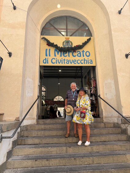 Picture 2 for Activity Civitavecchia Shore Excursion:Local Market with Wine &Cheese 2