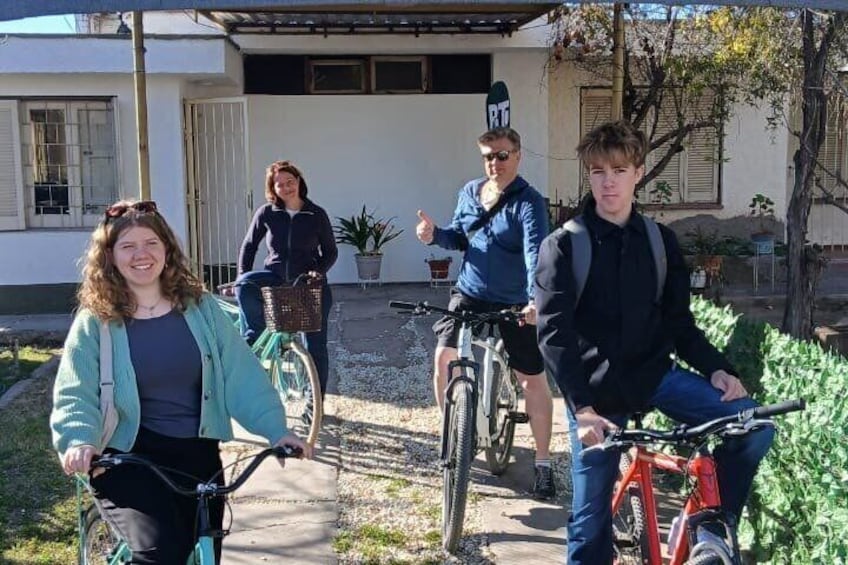 Bike Tour with Winery and Olivicola Tastings 2