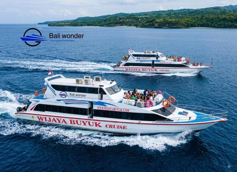 Gili Trawangan: Fast Boat Transfer to Sanur via Penida 2
