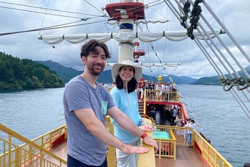 Hakone Private Day Tour by Car: Mt. Fuji Views, Nature & Shrine 1