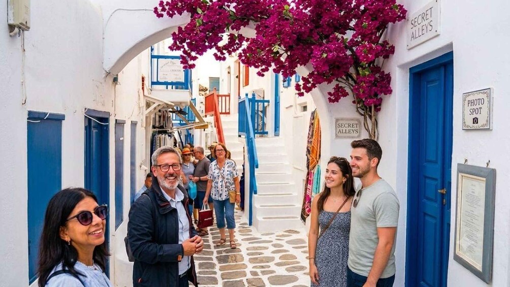 Picture 2 for Activity Mykonos Old Town: Secret Alleys, Photo Spots & Sunset Tour 2