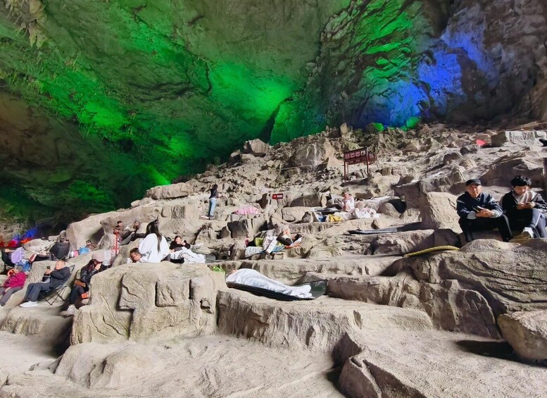 Picture 6 for Activity Bama Karst Cave Day Trip, Baimo Cave + Hundred Birds Rock 3