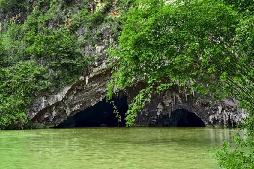 Picture 14 for Activity Bama Karst Cave Day Trip, Baimo Cave + Hundred Birds Rock 5