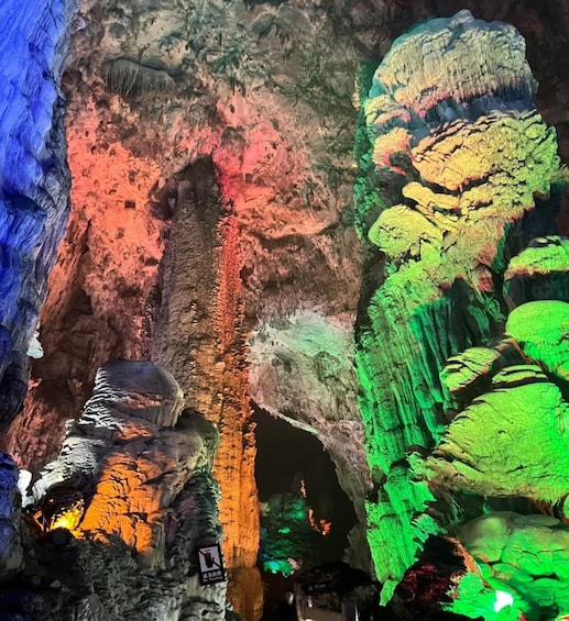 Bama Karst Cave Day Trip, Baimo Cave + Hundred Birds Rock 1
