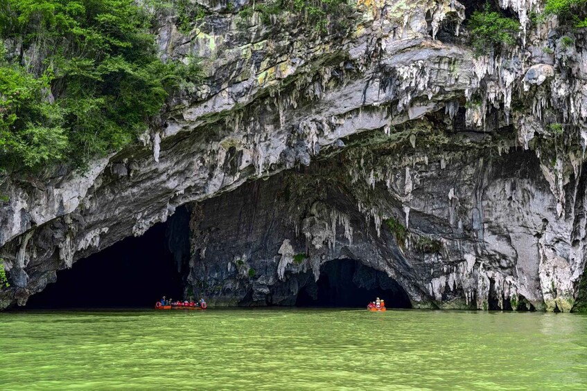 Picture 13 for Activity Bama Karst Cave Day Trip, Baimo Cave + Hundred Birds Rock 4