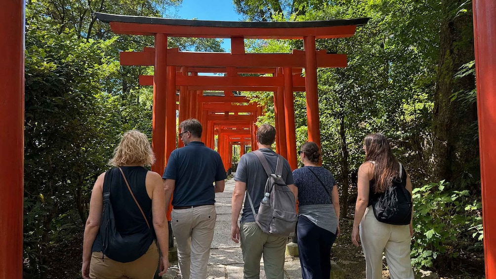 Picture 2 for Activity Tokyo: Private Yanaka, Nezu Shrine & Retro Photo Walk 3