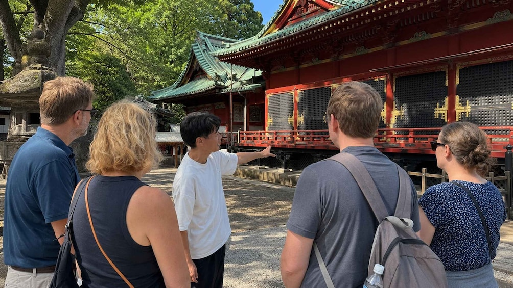 Picture 13 for Activity Tokyo: Private Yanaka, Nezu Shrine & Retro Photo Walk 2
