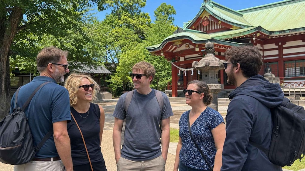 Picture 12 for Activity Tokyo: Private Yanaka, Nezu Shrine & Retro Photo Walk 4