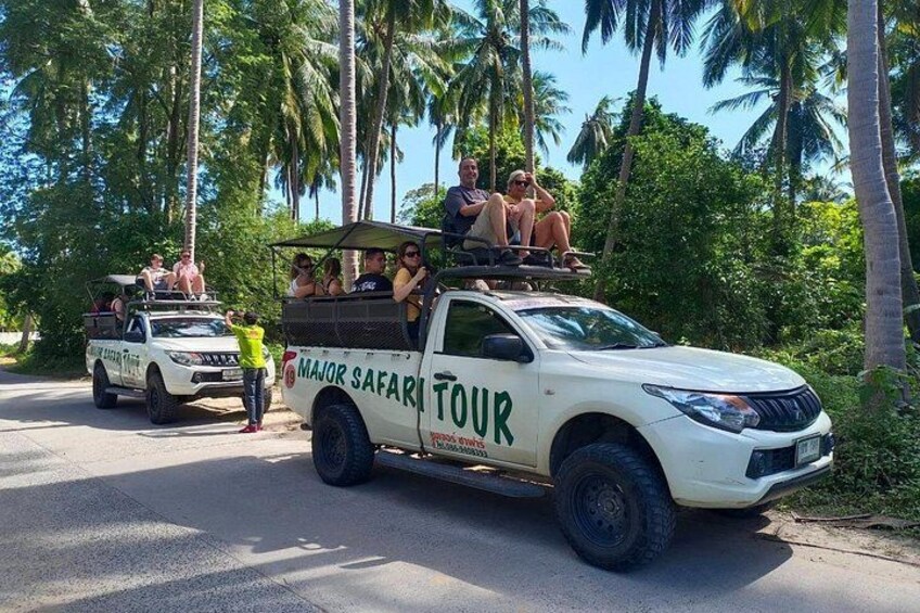 Jungle Discovery Tour Temples Waterfalls and Scenic Views 1