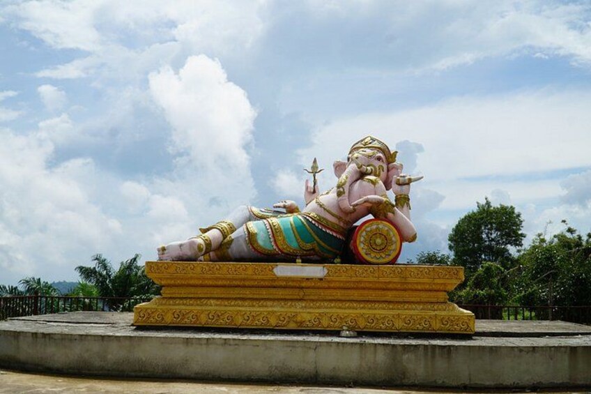 Jungle Discovery Tour Temples Waterfalls and Scenic Views 2