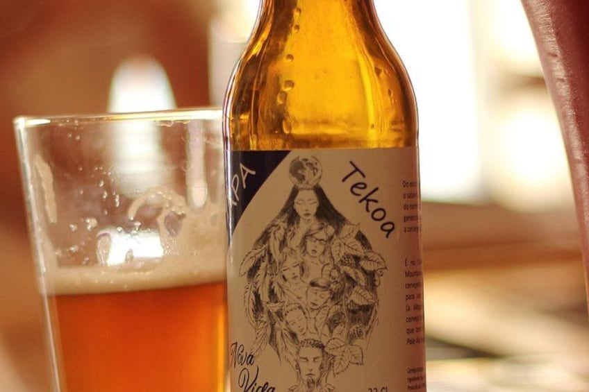 Visit to a Family Brewery in Loulé with Tasting 1