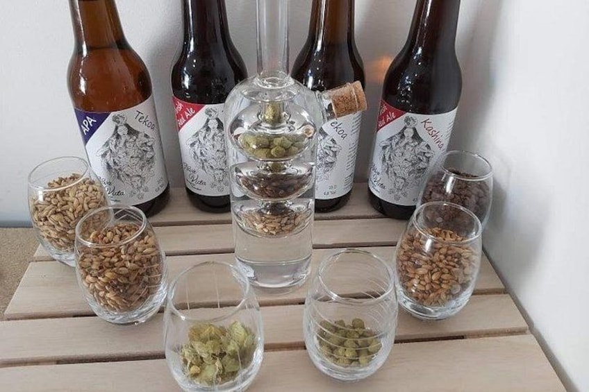 Visit to a Family Brewery in Loulé with Tasting 2