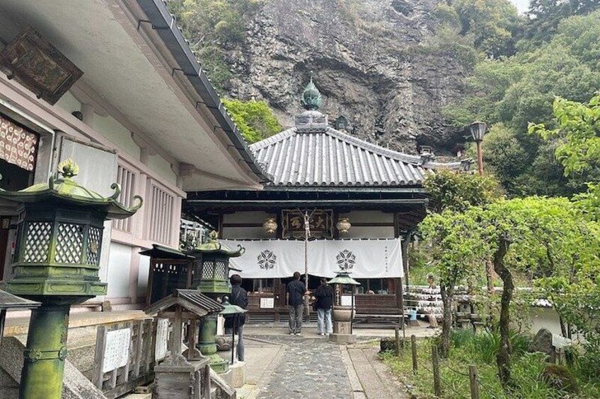 Nara Ikoma Hozanji Temple Small Group Walk and Cable Car Sky View 5