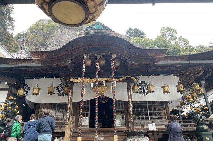 Nara Ikoma Hozanji Temple Small Group Walk and Cable Car Sky View 4