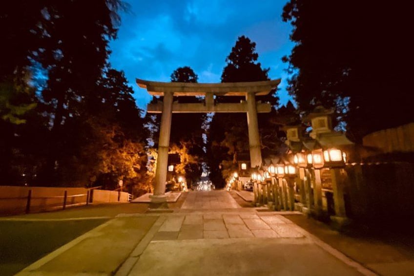 Nara Ikoma Hozanji Temple Small Group Walk and Cable Car Sky View 4