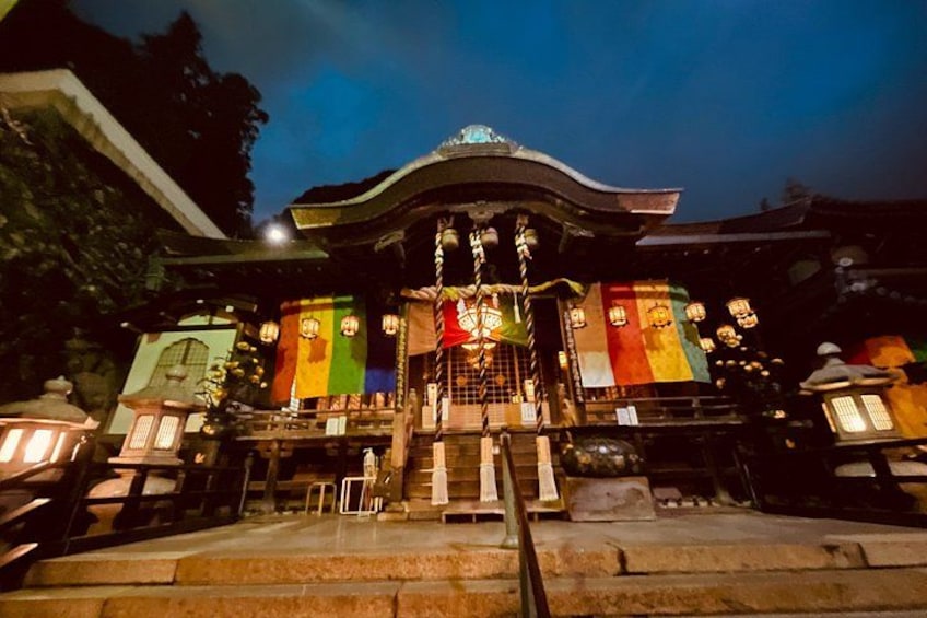 Nara Ikoma Hozanji Temple Small Group Walk and Cable Car Sky View 3