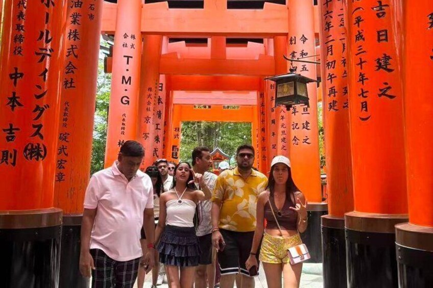 Kyoto and Nara Private 10 Hour Tour from Osaka 1