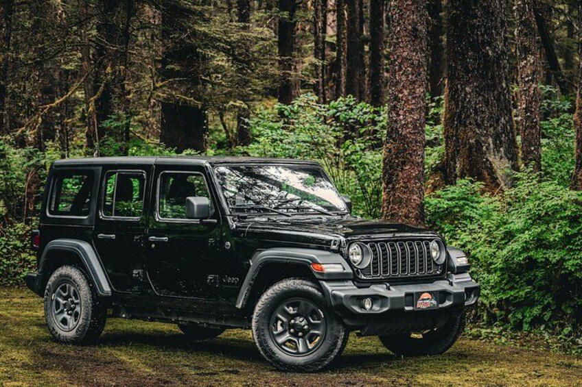 Sitka Self Guided Jeep Tour - Explore At Your Own Pace 2