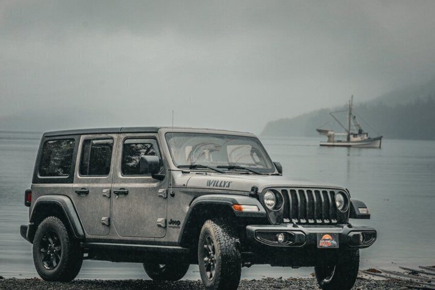 Sitka Self Guided Jeep Tour - Explore At Your Own Pace 1