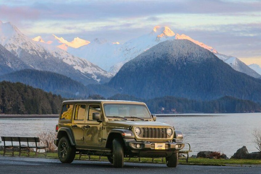 Sitka Self Guided Jeep Tour - Explore At Your Own Pace 3