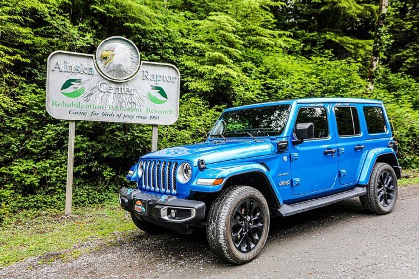 Sitka Self Guided Jeep Tour - Explore At Your Own Pace 1