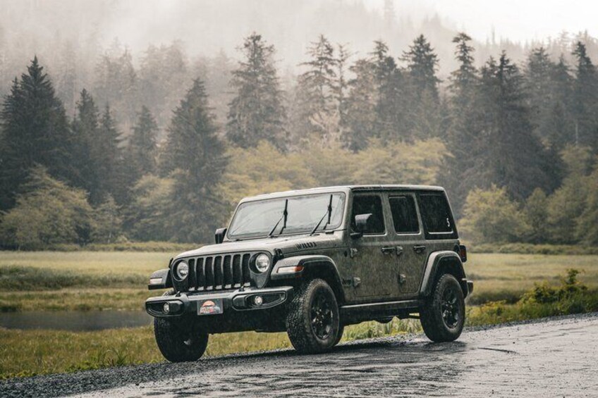 Sitka Self Guided Jeep Tour - Explore At Your Own Pace 2
