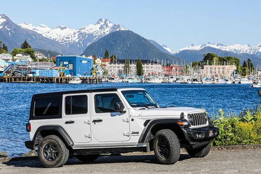 Sitka Self Guided Jeep Tour - Explore At Your Own Pace 2