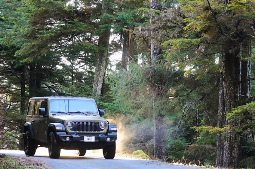 Sitka Self Guided Jeep Tour - Explore At Your Own Pace 3