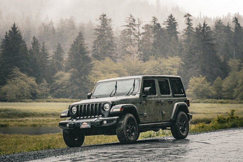 Sitka Self Guided Jeep Tour - Explore At Your Own Pace 3