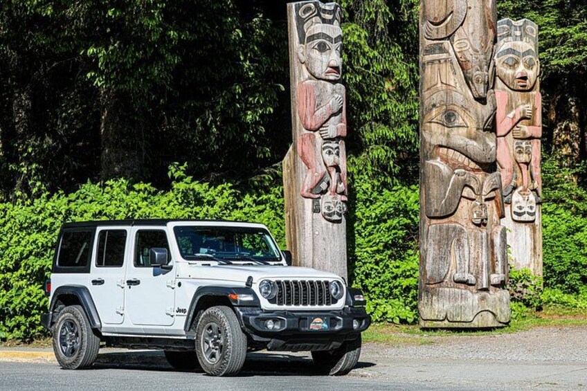 Sitka Self Guided Jeep Tour - Explore At Your Own Pace 2