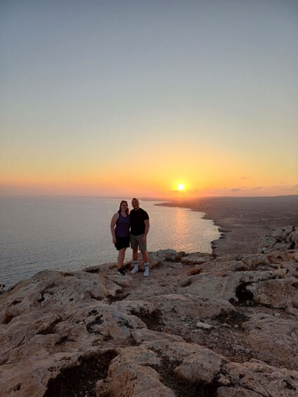 Picture 12 for Activity Cape Greco Hiking Tour Cyprus | Scenic Sunset Guided Walk 1