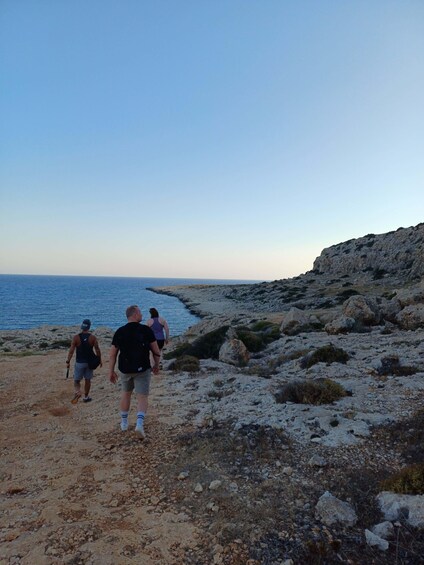 Picture 11 for Activity Cape Greco Hiking Tour Cyprus | Scenic Sunset Guided Walk 2