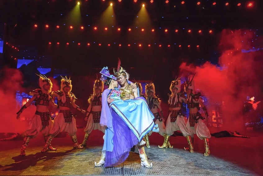 Picture 4 for Activity Jiuzhai Valley Eternal Love Tibetan Song & Dance Show Ticket 4