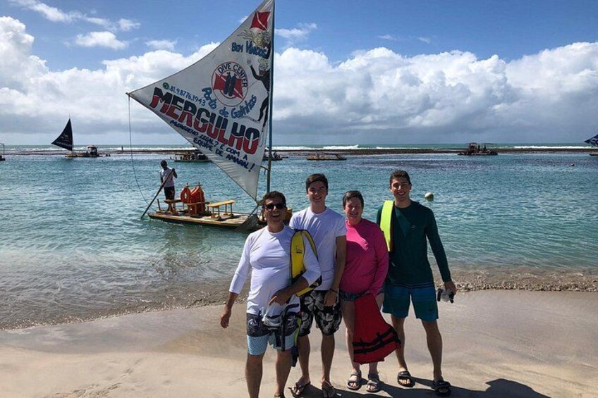 Day Trip to Porto de Galinhas from Recife 1