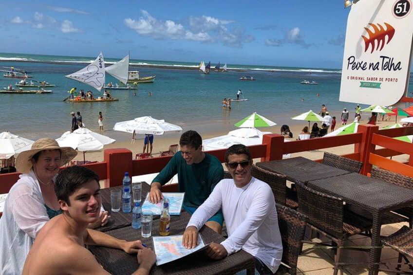 Day Trip to Porto de Galinhas from Recife 2