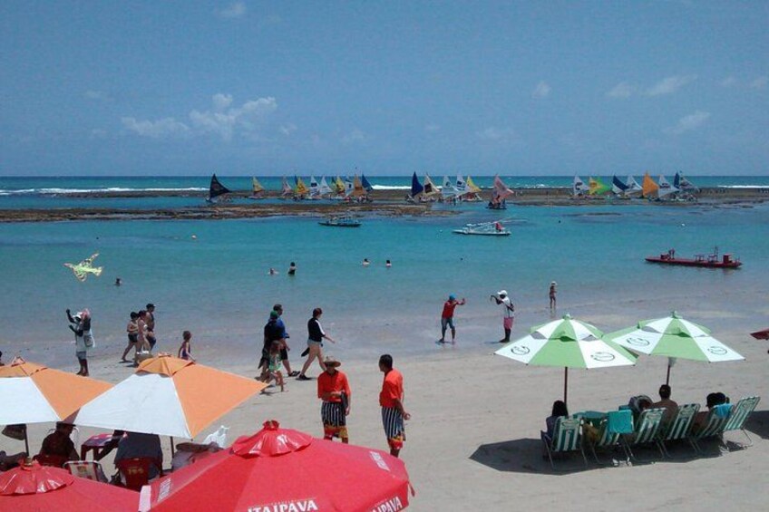 Day Trip to Porto de Galinhas from Recife 3