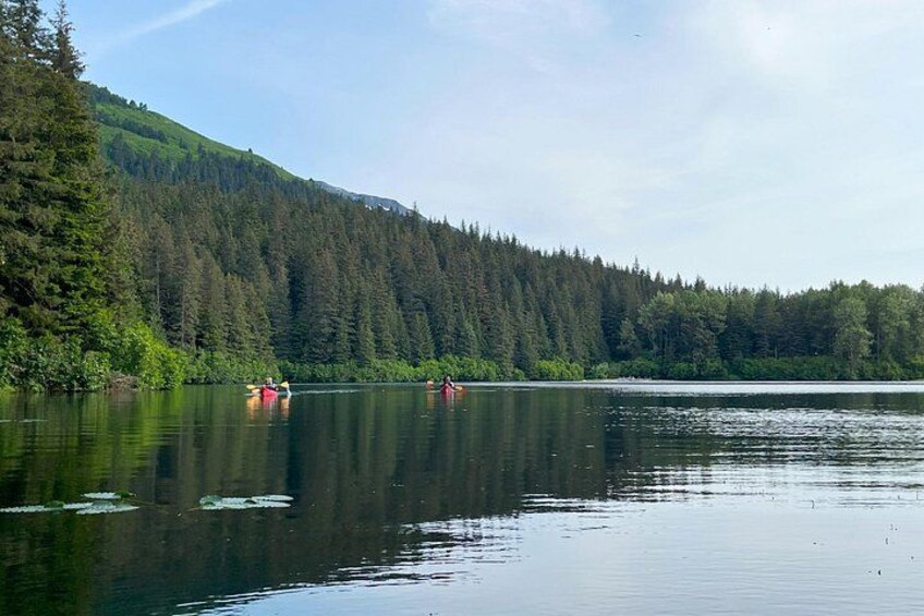 Bear Lake Scenic Paddle 3