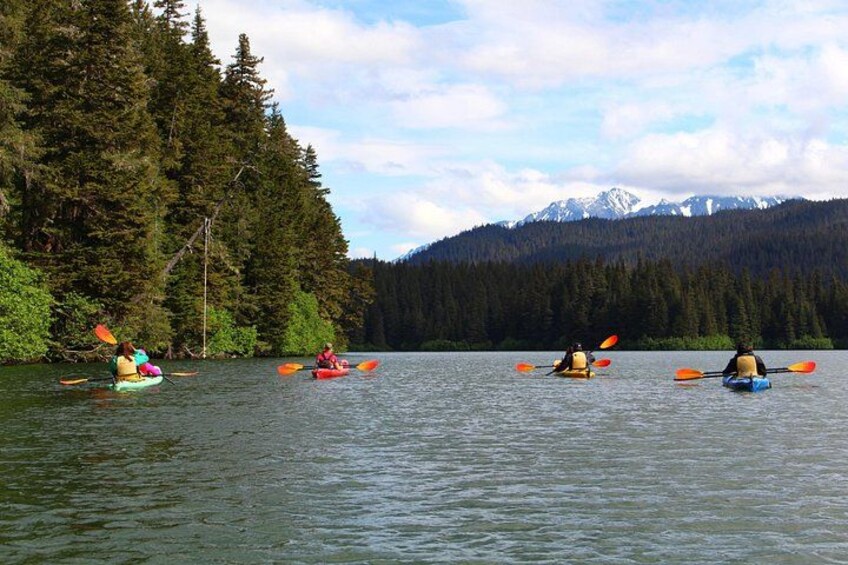 Bear Lake Scenic Paddle 4