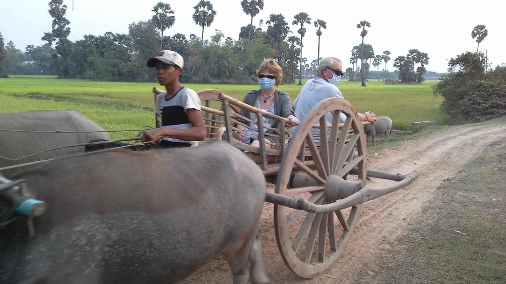 Picture 1 for Activity Floating Village, Ox-cart ride Tour, Lunch hosted by Locals 2