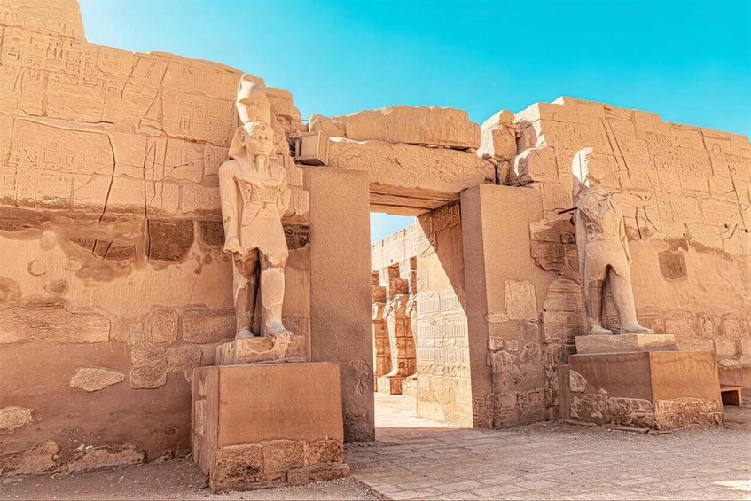 Picture 64 for Activity Hurghada: Luxor Day Trip with Small Group & Tutankhamun Tomb 4