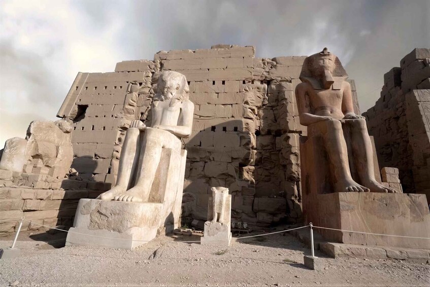 Picture 61 for Activity Hurghada: Luxor Day Trip with Small Group & Tutankhamun Tomb 5