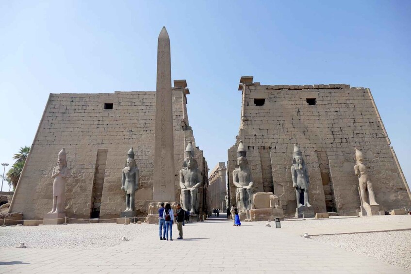 Picture 48 for Activity Hurghada: Luxor Day Trip with Small Group & Tutankhamun Tomb 3