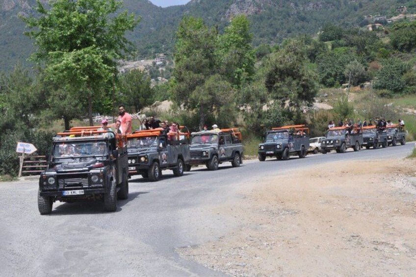 Alanya Night Jeep Safari with Sunset and Boat Trip with Dinner 2