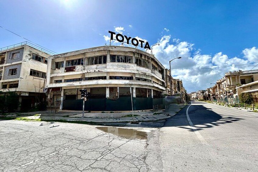 Cyprus: Private Varosha Ghost Town Tour 3