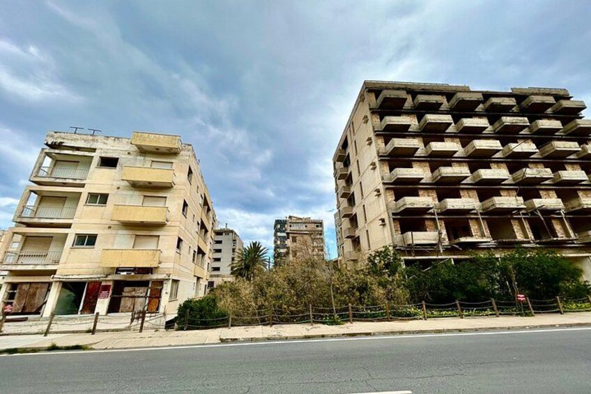Cyprus: Private Varosha Ghost Town Tour 3